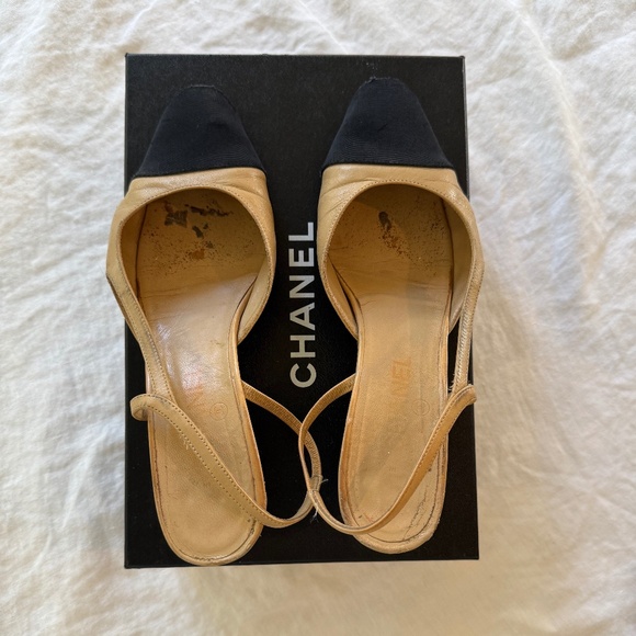Chanel Slingbacks - Picture 1 of 2